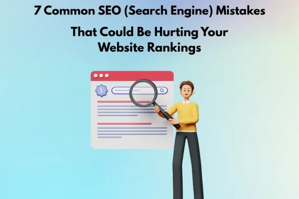 Common SEO Mistakes